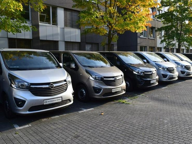 Bild 7: OPEL Vivaro BI TURBO 1.6 CDTi S&S 9-Sitzer Euro6 L2 Navi/Cam PDC Optik Paket II BT BC NSW