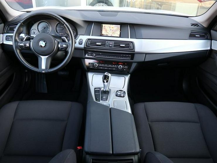 BMW 520d AUT-EURO 6-KEYLESS GO-SCHECKHEFT-1.HAND - 5er Reihe - Bild 16