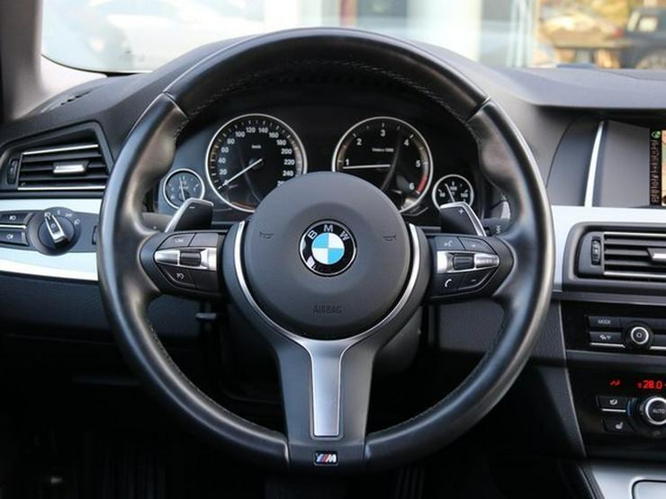 BMW 520d AUT-EURO 6-KEYLESS GO-SCHECKHEFT-1.HAND - 5er Reihe - Bild 17