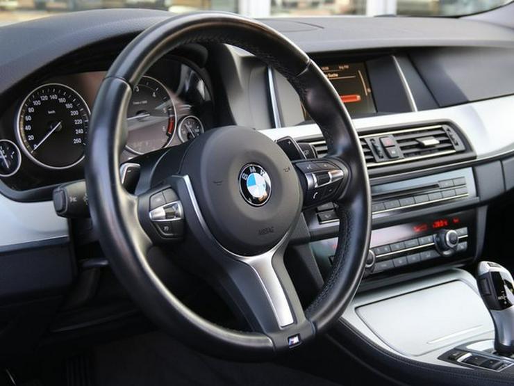 BMW 520d AUT-EURO 6-KEYLESS GO-SCHECKHEFT-1.HAND - 5er Reihe - Bild 18