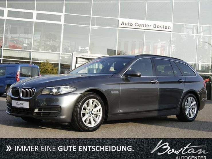 BMW 530d EURO6-KEYLESS GO-AUT-NAVI-AHK-SCHECKHEFT - 5er Reihe - Bild 1