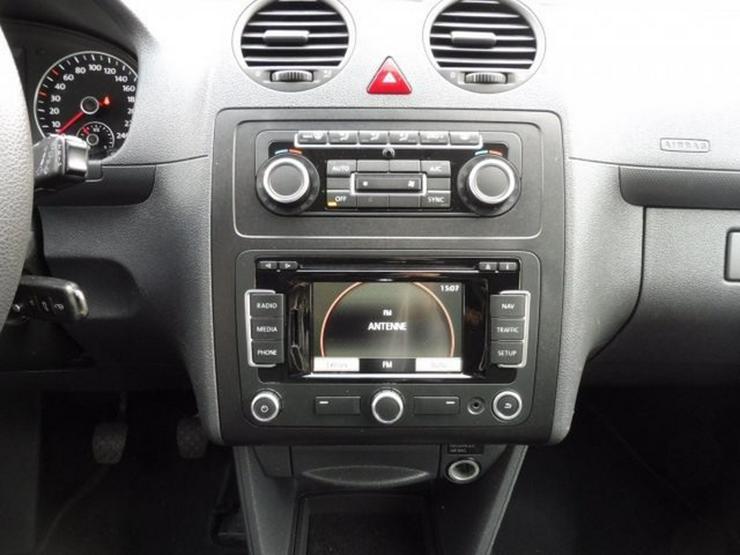 VW Caddy Kombi MAXI 1.6 TDI +NAVI/PDC/CLIMATRONIC - Caddy - Bild 10