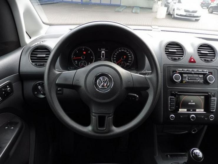 VW Caddy Kombi MAXI 1.6 TDI +NAVI/PDC/CLIMATRONIC - Caddy - Bild 9