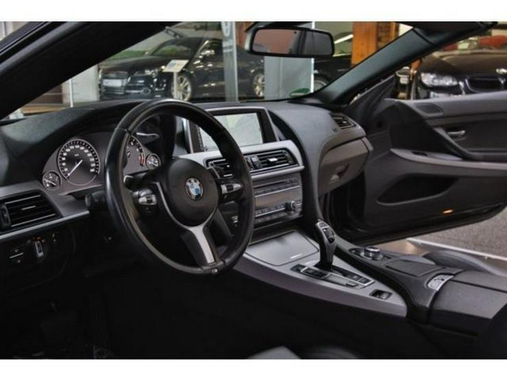 Bild 3: BMW 640i CABRIO M PAKET - PERFEKT! NEUWAGENCHARAKTER
