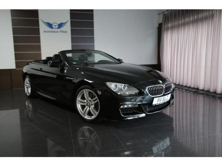 BMW 640i CABRIO M PAKET - PERFEKT! NEUWAGENCHARAKTER - 6er Reihe - Bild 9