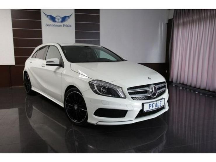 MERCEDES-BENZ A 180 AMG SPORTPAKET! CARBON PAKET! NAVI + 18ALU - A-Klasse - Bild 11