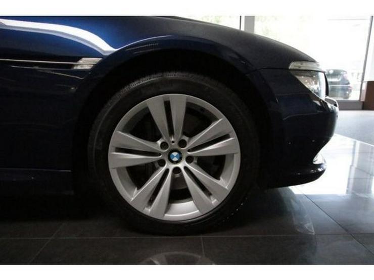 BMW 635d COUPÉ SPORT-AUT. NAVI-LEDER-SOFT CLOSE! - 6er Reihe - Bild 15