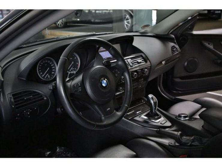 BMW 635d COUPÉ SPORT-AUT. NAVI-LEDER-SOFT CLOSE! - 6er Reihe - Bild 3