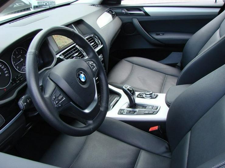 BMW X4 xDrive 30d Navi Xenon Leder AHK - X4 Reihe - Bild 9