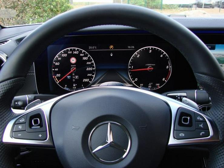 Bild 19: MERCEDES-BENZ E 220 AMG Widescreen Multibeam LED Navi Leder Kamera