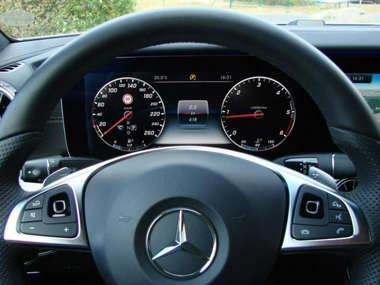 Bild 12: MERCEDES-BENZ E 220 AMG Widescreen Multibeam LED Navi Leder Kamera