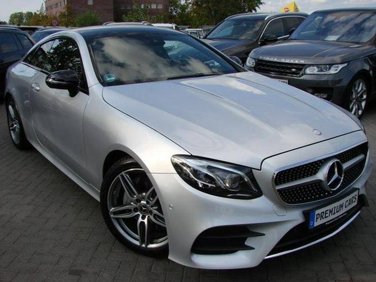 Bild 7: MERCEDES-BENZ E 220 AMG Widescreen Multibeam LED Navi Leder Kamera