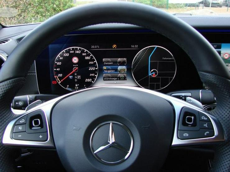 Bild 17: MERCEDES-BENZ E 220 AMG Widescreen Multibeam LED Navi Leder Kamera