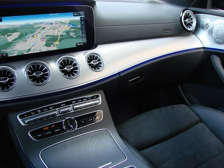 Bild 13: MERCEDES-BENZ E 220 AMG Widescreen Multibeam LED Navi Leder Kamera