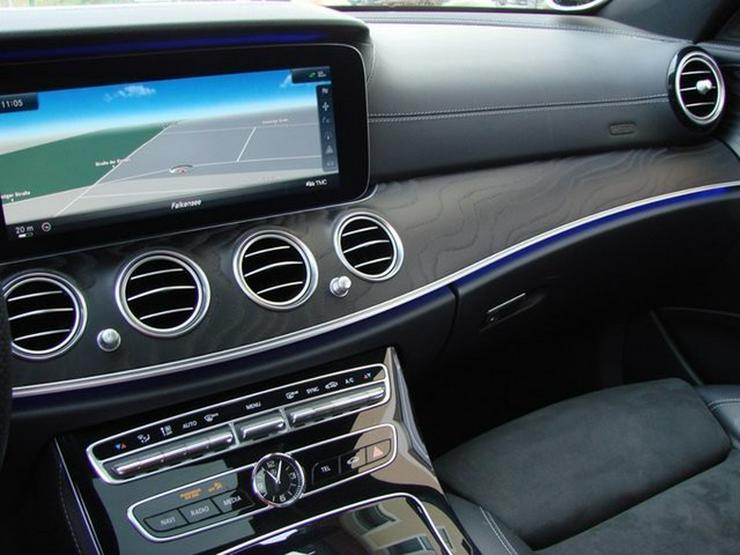 Bild 15: MERCEDES-BENZ E 300 AMG Nightpaket LED Virtual cockpit Navi Leder Kamera