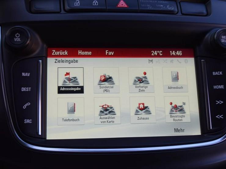 OPEL Zafira 1.4 T S&S Navi950/Cam Klimaauto. Alu17 Temp PDC OnStar NSW 7 Sitzer - Zafira - Bild 30