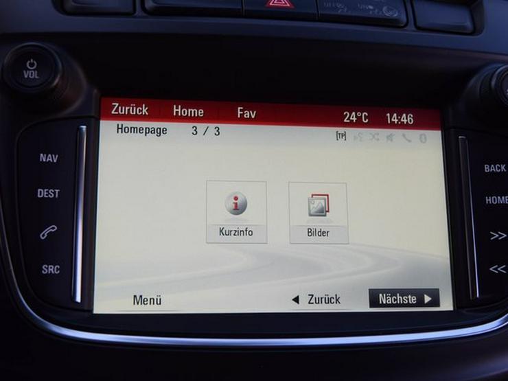 Bild 31: OPEL Zafira 1.4 T S&S Navi950/Cam Klimaauto. Alu17 Temp PDC OnStar NSW 7 Sitzer