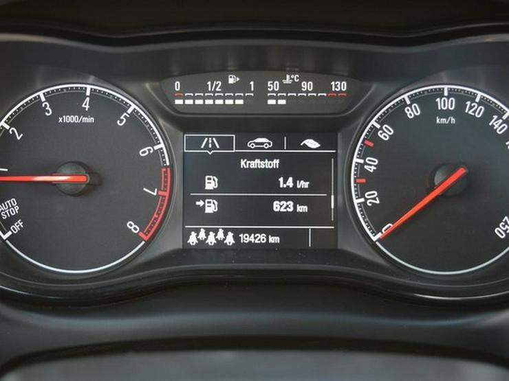 OPEL Zafira 1.4 T S&S Navi950/Cam Klimaauto. Alu17 Temp PDC OnStar NSW 7 Sitzer - Zafira - Bild 22