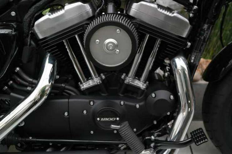 HARLEY DAVIDSON XL 1200 X Sportster ABS Forty Eight 48 - Harley Davidson - Bild 4