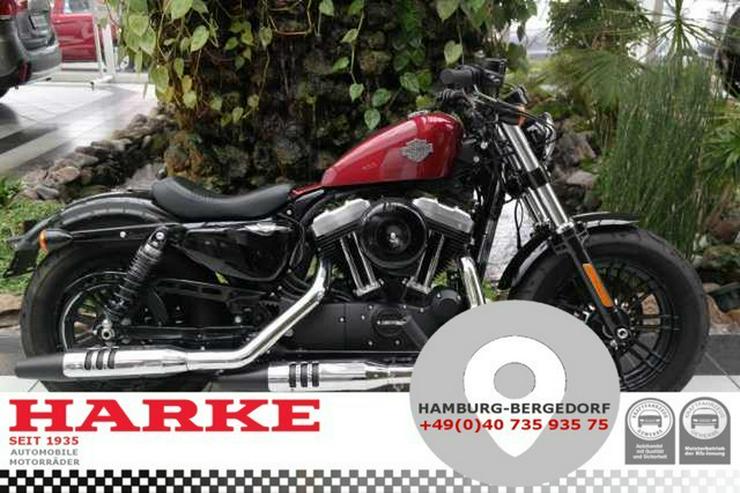 HARLEY DAVIDSON XL 1200 X Sportster ABS Forty Eight 48 - Harley Davidson - Bild 1