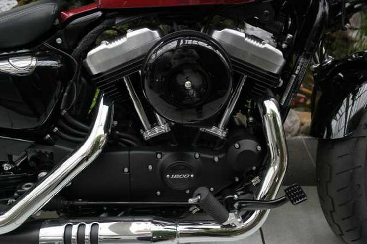 HARLEY DAVIDSON XL 1200 X Sportster ABS Forty Eight 48 - Harley Davidson - Bild 4