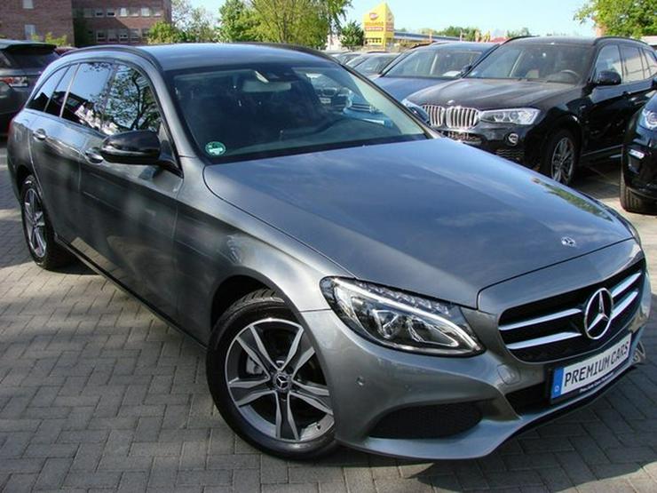 MERCEDES-BENZ C 220 d Avantgarde Nightpaket 4Matic LED Navi - C-Klasse - Bild 7