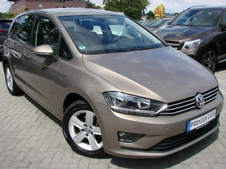 VW Golf Sportsvan 1.4TSI Comfortline DSG Navi Front assist AHK - Golf - Bild 7