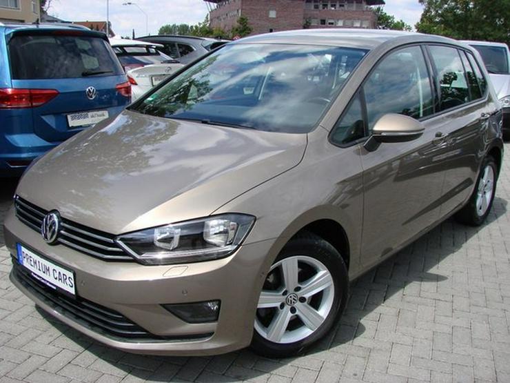 VW Golf Sportsvan 1.4TSI Comfortline DSG Navi Front assist AHK - Golf - Bild 8