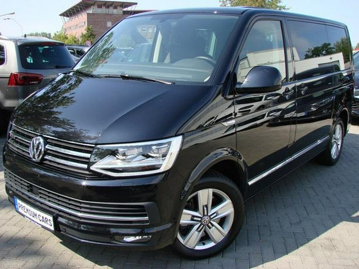 VW T6 Multivan Highline 4M LED Navi Leder Kamera ACC AHK - Multivan - Bild 8