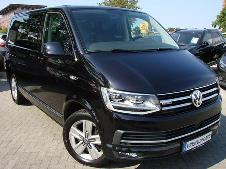 VW T6 Multivan Highline 4M LED Navi Leder Kamera ACC AHK - Multivan - Bild 7