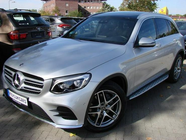 MERCEDES-BENZ GLC 250 d AMG Sportpaket 4M LED Navi Leder Pano Kamera - GL-Klasse - Bild 20