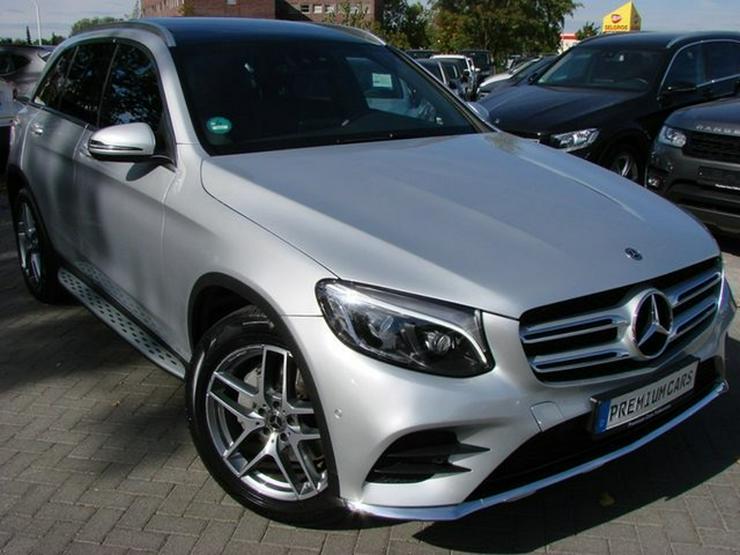 MERCEDES-BENZ GLC 250 d AMG Sportpaket 4M LED Navi Leder Pano Kamera - GL-Klasse - Bild 19