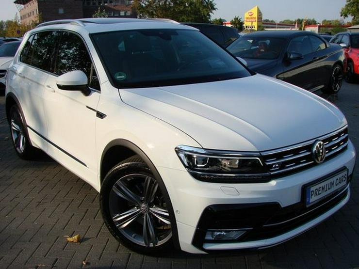 Bild 7: VW Tiguan R-Line 4M LED Navi Leder Pano Kamera ACC HUD AHK