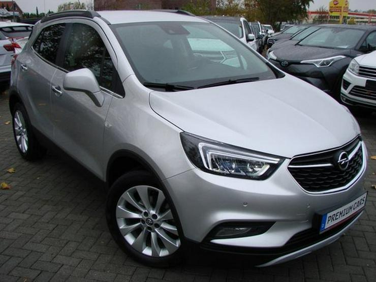 Bild 7: OPEL Mokka X Innovation 4x4 LED Navi Leder Kamera Onstar