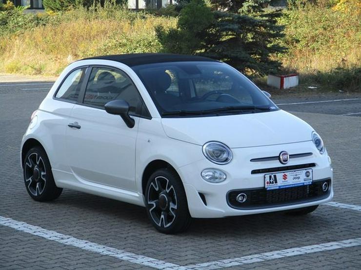 FIAT 500 Cabrio S Kein EU Fahrzeug !!!! - 500 - Bild 9