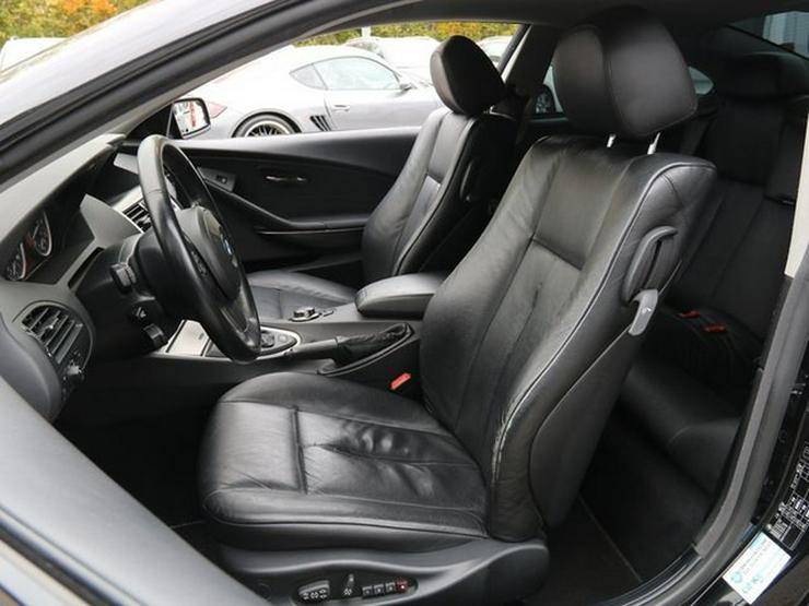 BMW 650i LEDER-NAVI-KEYLESS GO-DEUTS.FZG-SCHECKHEFT - 6er Reihe - Bild 9