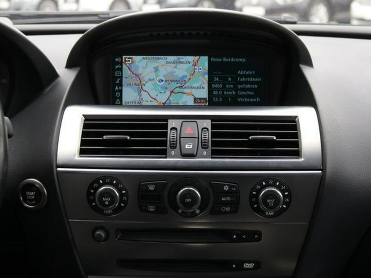 Bild 17: BMW 650i LEDER-NAVI-KEYLESS GO-DEUTS.FZG-SCHECKHEFT