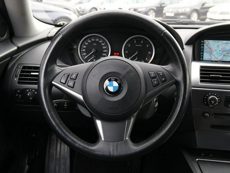 Bild 15: BMW 650i LEDER-NAVI-KEYLESS GO-DEUTS.FZG-SCHECKHEFT