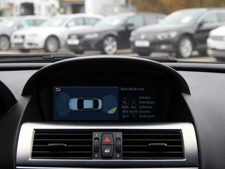 Bild 18: BMW 650i LEDER-NAVI-KEYLESS GO-DEUTS.FZG-SCHECKHEFT