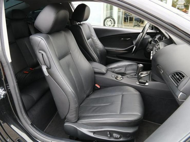 BMW 650i LEDER-NAVI-KEYLESS GO-DEUTS.FZG-SCHECKHEFT - 6er Reihe - Bild 10