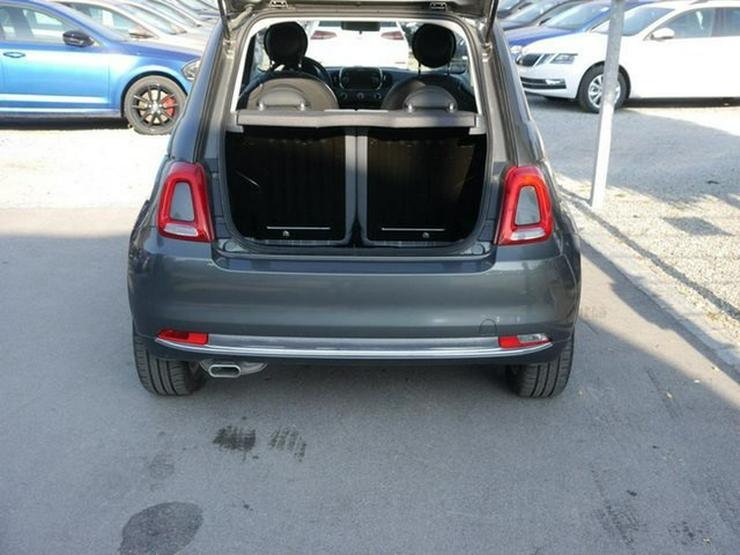 Bild 5: FIAT 500 1.2 8V LOUNGE * SOFORT * GLASDACH * TEMPOMAT * KLIMA * LM-FELGEN 15 ZOLL