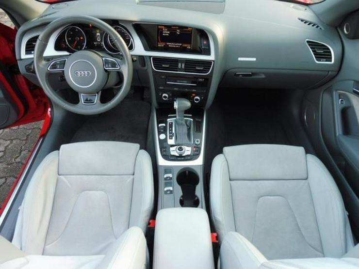 Bild 14: AUDI A5 Cabrio 3.0TDI S-TRONIC QUATTRO+NAVI/B&O/XENON