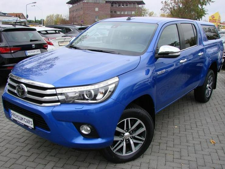 Bild 8: TOYOTA Hilux Navi Leder Klima Kamera AHK