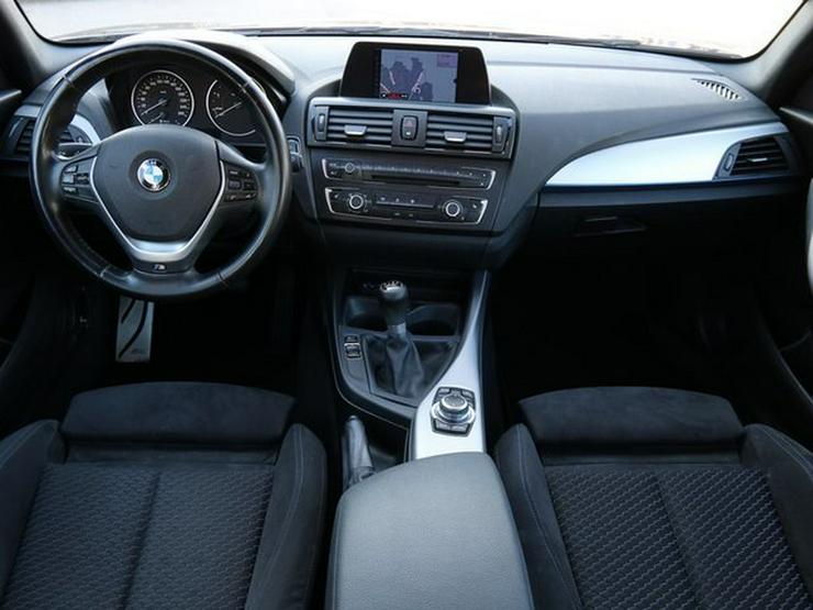 BMW 118d M-PAKET-NAVI-XENON-DEUTS.FZG-SCHECKHEFT - 1er Reihe - Bild 17