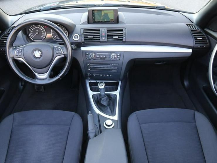 Bild 21: BMW 120i KLIMA-CABRIO-NAVI-XENON-DEU.FZG-SCHECKHEFT
