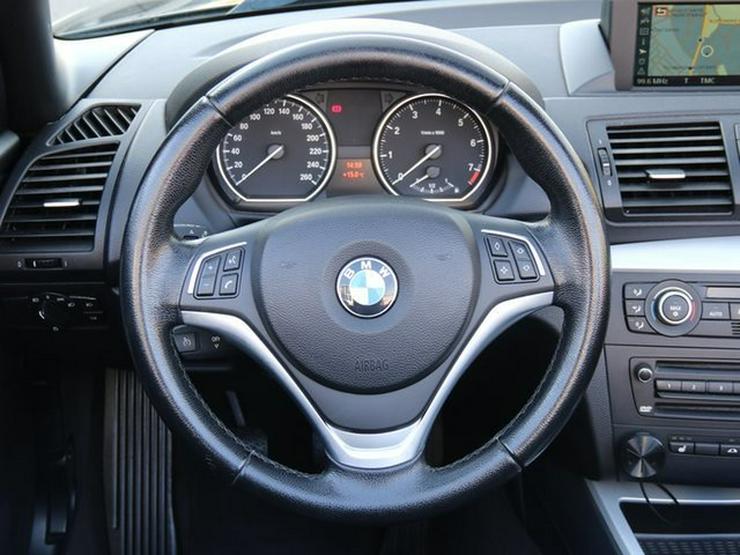 Bild 22: BMW 120i KLIMA-CABRIO-NAVI-XENON-DEU.FZG-SCHECKHEFT