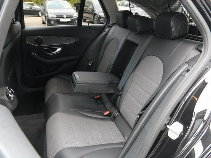 Bild 13: MERCEDES-BENZ C 250 d AVANTGARDE-LEDER-EURO6-NAVI-RFKAM-1.HAND