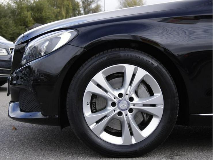 Bild 9: MERCEDES-BENZ C 250 d AVANTGARDE-LEDER-EURO6-NAVI-RFKAM-1.HAND