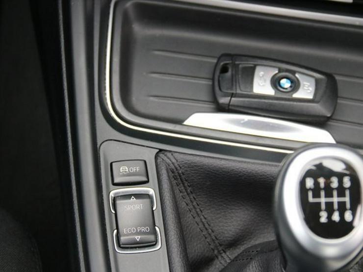 BMW 316 d-KLIMA-AHK-DEUTSCHES FAHRZEUG-1.HAND - 3er Reihe - Bild 14