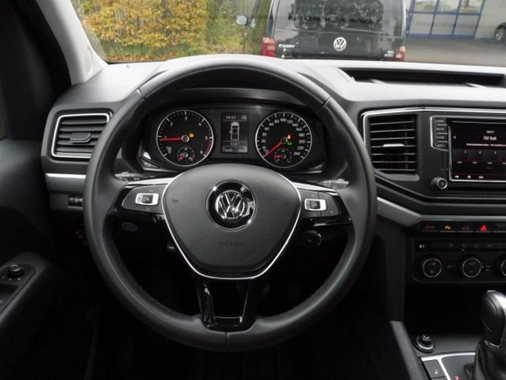 VW Amarok HIGHLINE 3.0 V6 TDI 4-MOT/AHK/STHZ/UPE:60 - Amarok - Bild 9